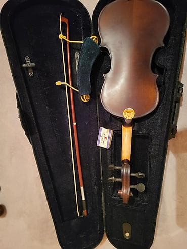 Yeni başlayanlar üçün skripka dəsti - Tam dəst: skripka, qəfəsli yay — 2
