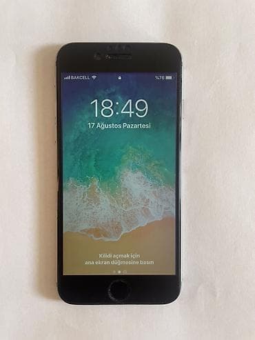 IPhone 6, 128 GB, Space Gray, Barmaq izi