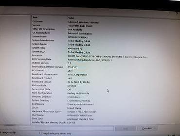 iphone 6s ekranı: 🔥 Sərfəli stolüstü kompüter 💻 Parametrlər: Intel Core i7 3370 — 6