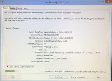 nodbuk ucuz: HP Laptop 15 seriyası noutbuk Texniki xüsusiyyətlər: - Ekran: 15.6" - — 2