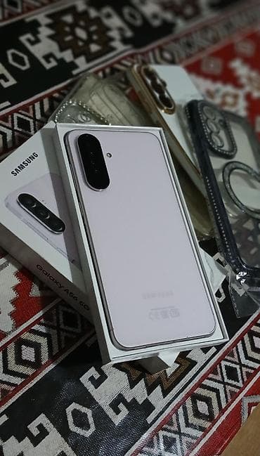 par utuleri: Samsung Galaxy A55 5G, 256 GB, rəng - Çəhrayı — 10