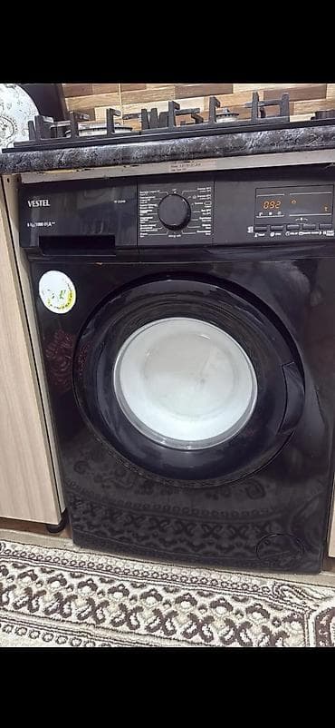 Paltaryuyan maşın Vestel, 6 kq, Avtomat, Qurutmasız