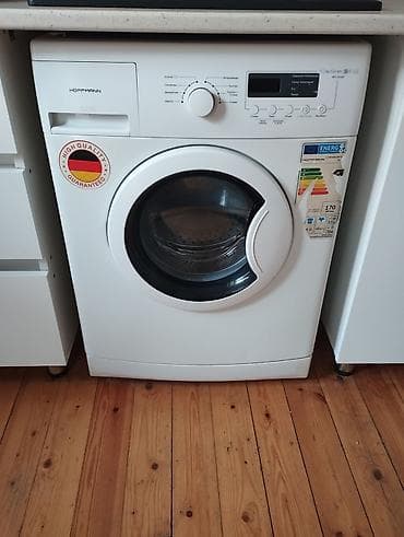 seyif qapi: Hoffmann islek veziyyetdedir - Yük həcmi: 6kq - Enerji sinfi: A+ — 3