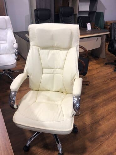 игровое кресло баку: Yeni, Təkərli, Qolları tənzimlənmir, Dəri — 11