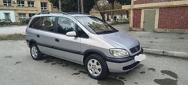baqaj satilir: Opel Zafira: 1.8 l | 1999 il Van/Minivan — 6