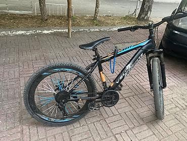 26 lig dağ velosipedi yaxşı vəziyyətdə, 80 kilo çəki daşıya bilir — 4