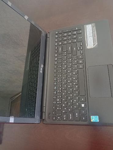 Acer: Acer noutbuk – 15.6" HD LED ekranlı, veb‑kamera ilə. Əsas — 2