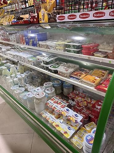 lalafo soyuducu: Mağaza üçün soyuducu vitrin: 2 vitrin satılır təcili,biri tam işlək — 3