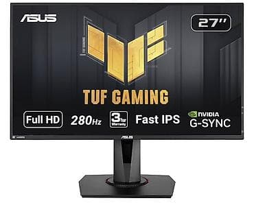 🔥 ASUS TUF Gaming 27” 🔥 🇦🇿 Azərbaycan dilində: * ⚡ 280 Hz-ə qədər
