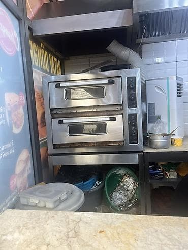 Elektrik soba, Pizza, 2 mərtəbəli, İşlənmiş — 2