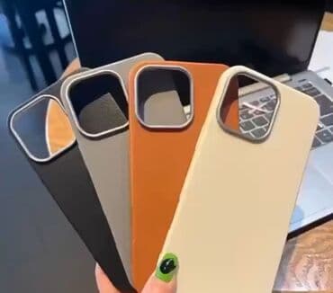 Premium klass case lerdir. İphone 11 və iPhone 15 pro üçün bej