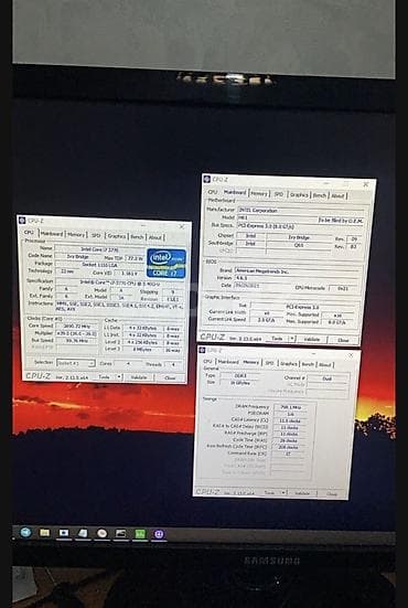 i7 3770k: Prosessor Intel Core i7 3770, 3-4 GHz, 4 nüvə — 2