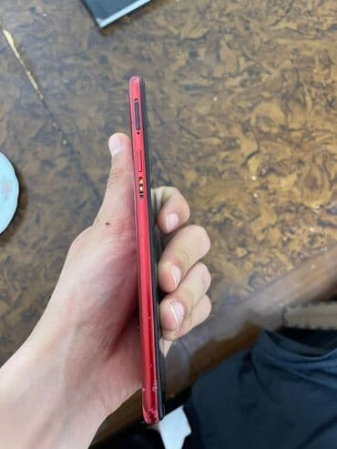 телефон баку: Samsung Galaxy A10s, rəng - Qırmızı, Barmaq izi — 1