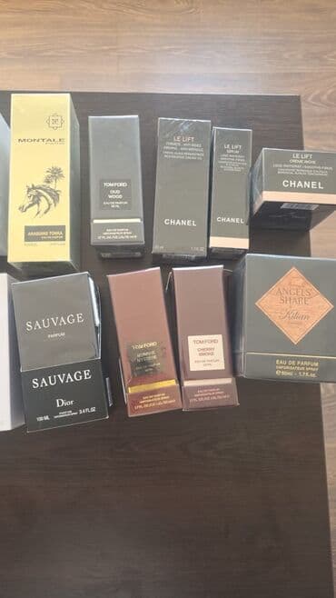 baccarat 540 qiymeti: Lüks ətirlər kolleksiyası – orijinal qutularda, müxtəlif həcmlərdə Eau — 9