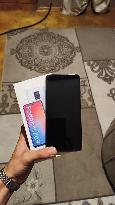 xiaomi redmi note 6: Redmi Note 9 Pro, 128 GB, rəng - Mavi, İki sim kartlı — 3