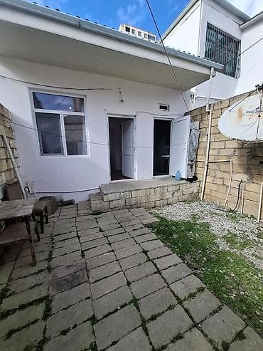 50 kv. m, 1 otaqlı, Qaz, İşıq, Su