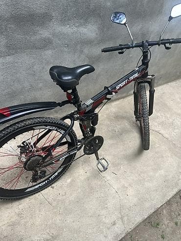 suru: Dağ/şosse tipli velosiped — Sport-Time Xüsusiyyətlər: - Çərçivə — 4