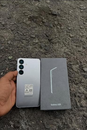 Samsung Galaxy S25, 256 GB, Zəmanət, İki sim kartlı, Sənədlərlə — 1