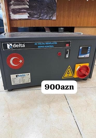 Delta AC Voltaj Regülatörü – Servo Kontrol - Marka: Delta (CE