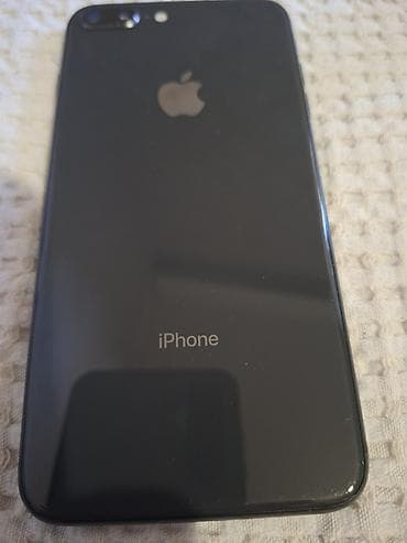 айфон 5 с: IPhone 8 Plus, Черный, Отпечаток пальца — 4
