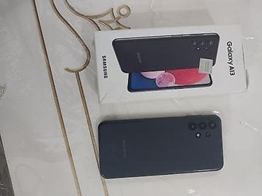 iphone xs qiyməti: Samsung Galaxy A13, rəng - Qara, Barmaq izi — 1