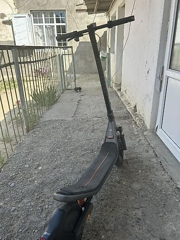 Электротранспорт: Elektrik skuter – uzun gövdəli, amortizatorlu, bord kompüterli - — 1