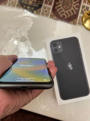 Аудиотехника: IPhone 11, Черный — 5