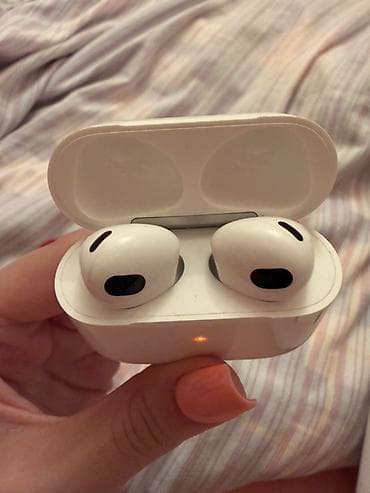 sentir: Simsiz (Bluetooth) Qulaqcıqlar, Apple, rəng - Ağ — 4
