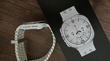 Smart saat, Smart, Sensor ekran, rəng - Ağ