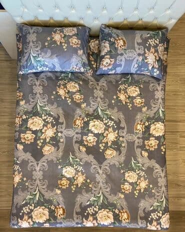 mələfə: Rezinli prostin (mələfə, çarşaf), yastıq üzü ilə birlikdə Ölçüləri — 8