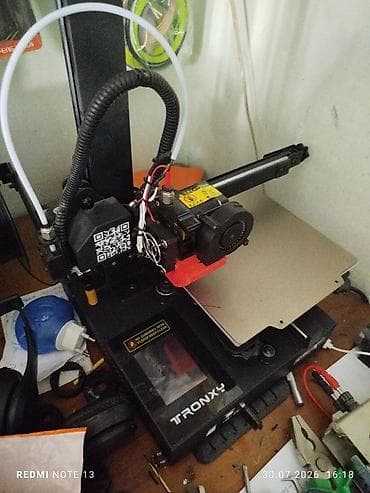 TRONXY 3D printer - Model: TRONXY (seriyalı ekranlı idarəetmə paneli