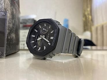 dini şekiller: Casio G-SHOCK qol saatı - Model: G-SHOCK (shock resist – zərbəyə — 10