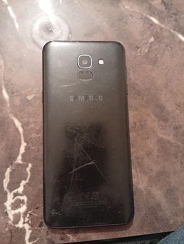 telefin: Samsung Galaxy J6, 32 GB, rəng - Qara — 2