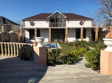 недвижимость в азербайджане купить: Баку, 210 м², 5 комнат, С бассейном, Канализация — 1