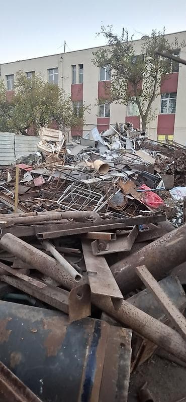 Təmir və tikinti: Məhsul: Qara metal və dəmir hurda qarışığı Təsvir: - Tikinti və — 2