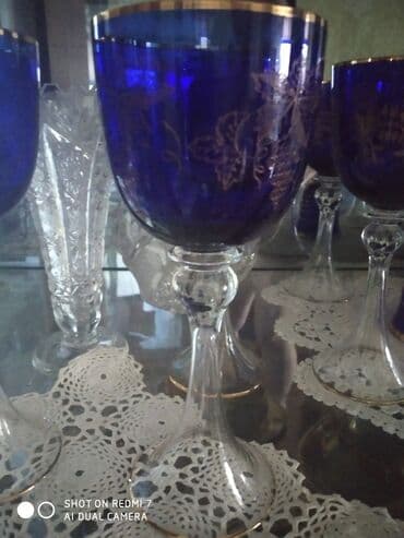 Süfrə qab-qacaqı: Qədəhlər — 3