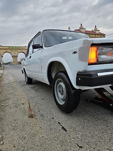 mercedes vito kreditle: Lada 2107 sedan – klassik dizaynlı, arxaötürücülü model. Texniki — 5