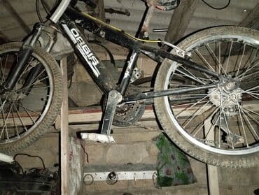 velosiped ucun isiqlar: İşlənmiş İki təkərli Uşaq velosipedi Stels, 24", sürətlərin sayı: 21, Ünvandan götürmə — 1