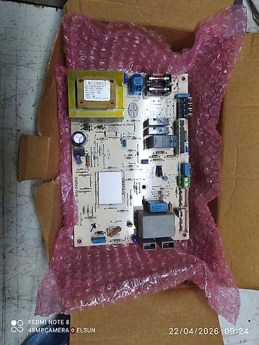 İmmERGAS Nike Eolo Star 24 kW üçün idarəetmə/alışdırma platası -