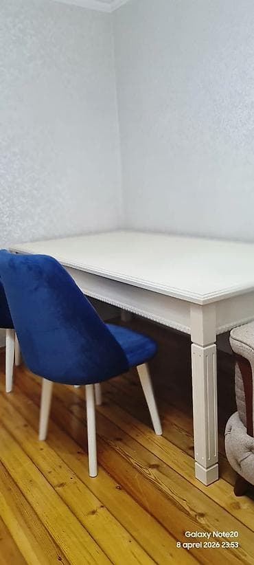 stul alıram: Qonaq otağı üçün, Yeni, Açılan, Dördbucaq masa, 2 stul — 1