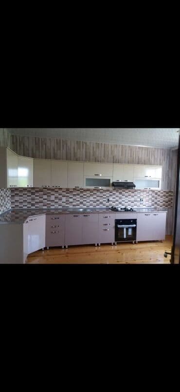 kuxna mebelleri ve qiymetleri: Sifarişlə mətbəx dəsti, MDF, Kredit var, Pulsuz çatdırılma, Rayonlara çatdırılma — 1