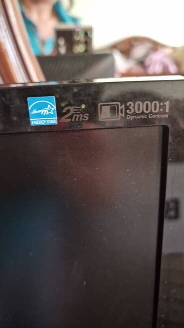 klaviyatura: Samsung firmasin manitor klaviyatura mishka, hecbir problemi yoxdu — 3