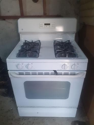 Qaz sobası Ayrıca dayanan, 4 gözlü, İşlənmiş