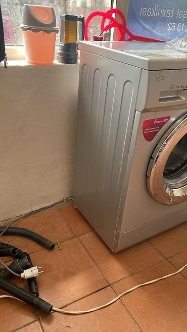 elektrik qizdiricilar: LG önyükləməli paltaryuyan maşın - Model xətti: Inverter Direct — 4