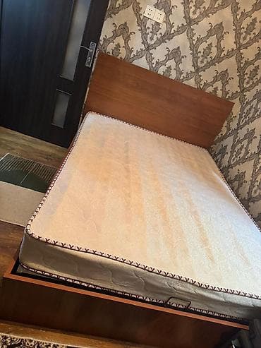 karaca azərbaycan: İkinəfərlik çarpayı, Bazalı, Matras ilə, Siyirməsiz — 2