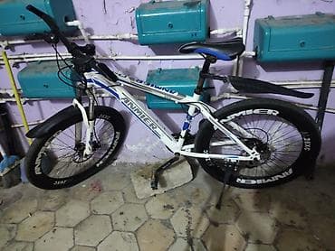 versepet: ANMER L3-0 dağ velosipedi - Gövdə: alüminium, L3-0 seriyası, ağ-mavi — 2