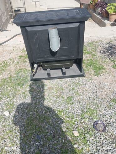 su klapanı: Kamin Peçi, İşlənmiş, yanacaq - Qaz — 3