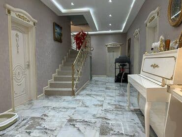 göyçay ev alqı satqısı: Bilgəh qəs. 5 otaqlı, 340 kv. m, Kredit yoxdur, Yeni təmirli — 17