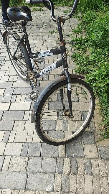 velesiped: Velosiped – START Navigator (MTB tipli) - Çərçivə: polad, “START — 6