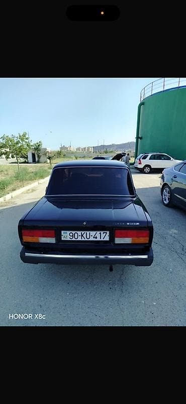 larzon disk: VAZ (LADA) 2107: 1.6 l | Sedan — 3